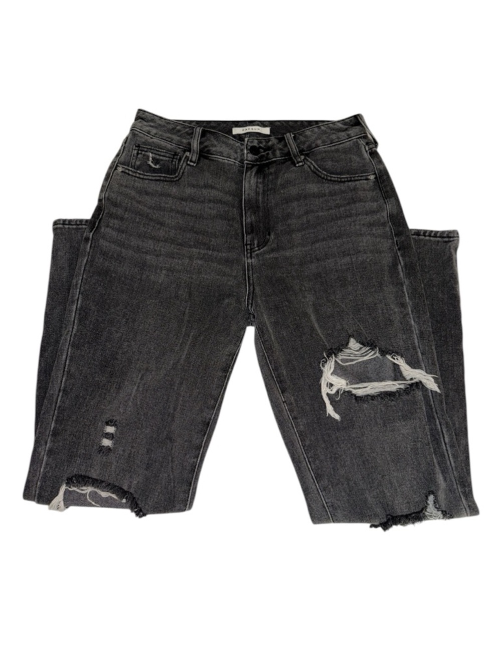 PacSun Distressed Mom Jeans
